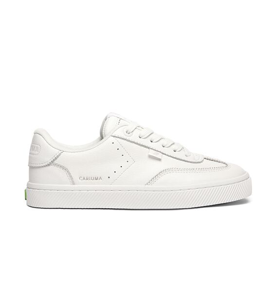 Pánské volnočasové boty Cariuma TOCA White Diamond Leather Sneaker
