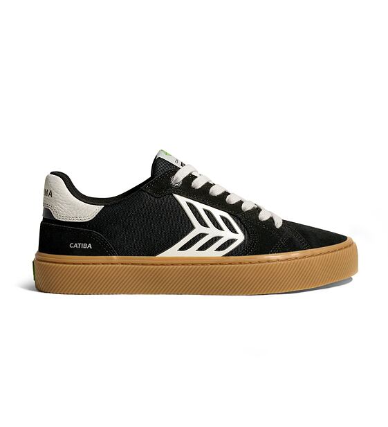 Dámské volnočasové boty Cariuma CATIBA PRO 2.0 Suede and Cordura Gum Black
