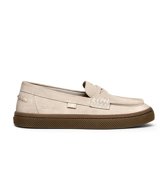 Dámské volnočasové boty Cariuma CAJU Loafer Gum Latte Suede