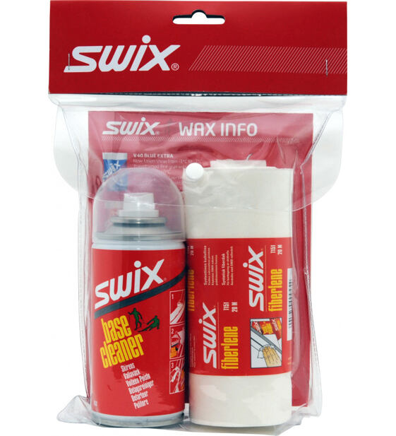 Sada vosků Swix I91C Base cleaner set w/I62C, T0151