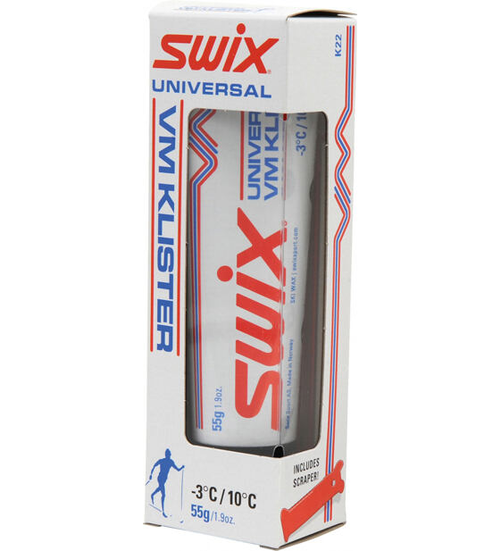 Klistr Swix K22 Universal VM Klister -3°C to +10°C, 55g