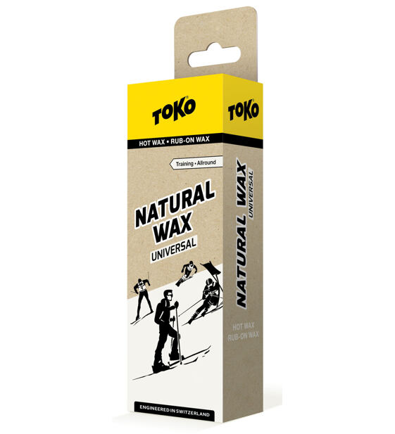 Skluzný vosk Toko Natural Wax 120g