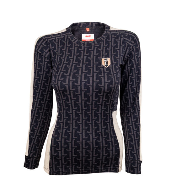 Dámské funkční triko Swix Legacy Merino Bodywear LS W