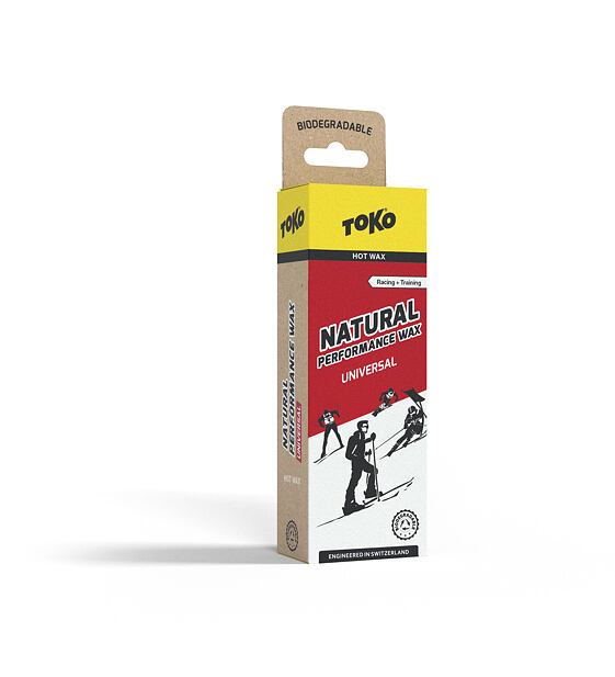 Skluzný vosk Toko Natural Speed Red 40g