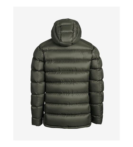 Pánská péřová bunda Lundhags Fulu Down Hooded Jacket M