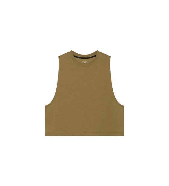 Dámské běžecké triko On Focus Crop