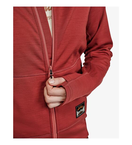 Dámská merino mikina Lundhags Tived Merino Full Zip W