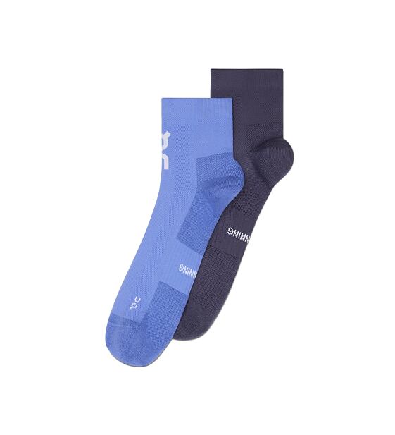 Ponožky On Core Run Sock Mid 2-pack