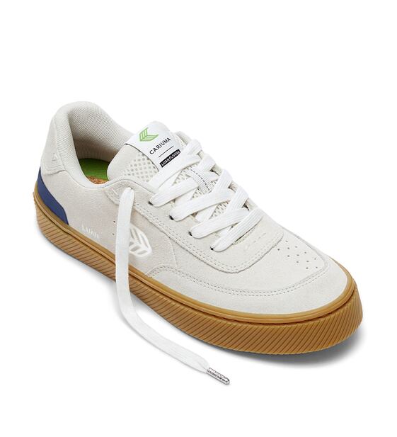 Pánské volnočasové boty Cariuma LUAN PRO Suede Smoke White