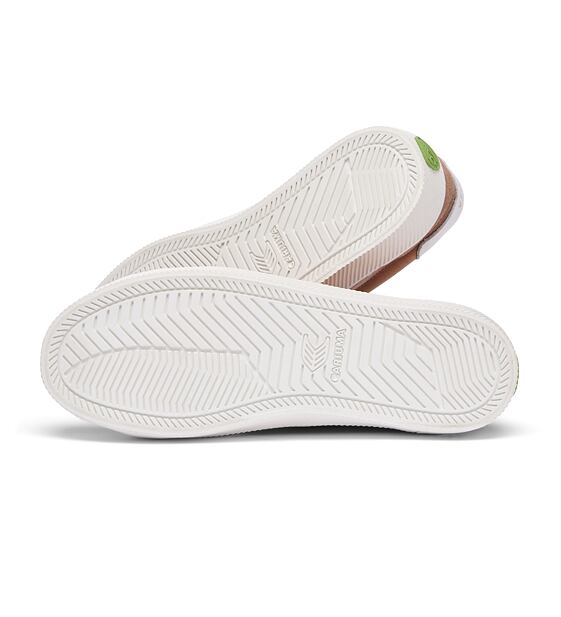 Pánské volnočasové boty Cariuma OCA 2.0 Nylon and Suede Mocha Mousse