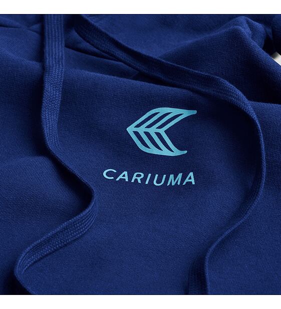Cariuma Hoodie Navy with Blue Logo