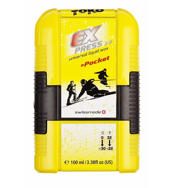 Csőszó wax Toko Express Pocket 100ml