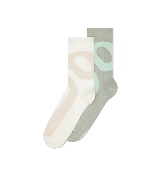 Zoknik On Liquid Logo Sock High 2-pack