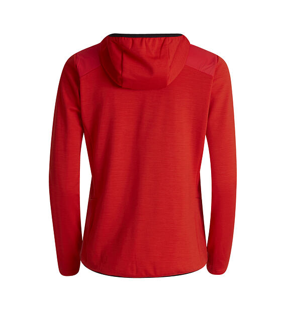 Dámská merino mikina Lundhags Padje Merino Block Hoodie W