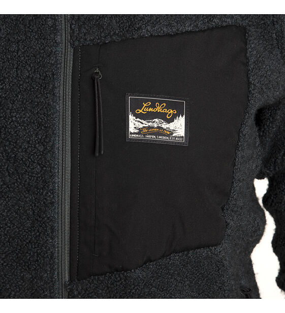 Dámská merino mikina Lundhags Flok Wool Ws Pile