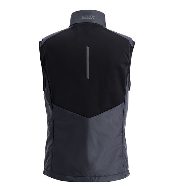 Pánská běžecká vesta Swix Pace Insulated Vest M