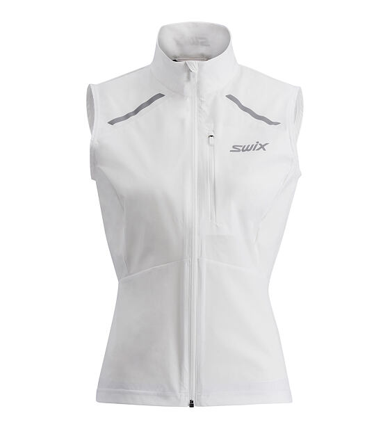 Dámská běžecká vesta Swix Pace Wind Vest W