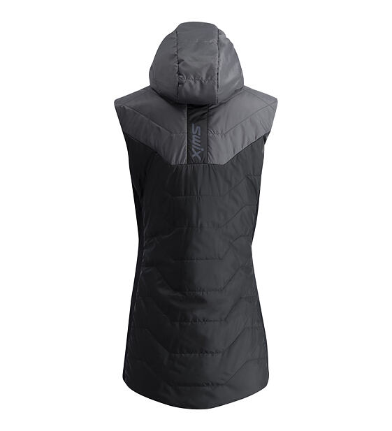 Dámská běžkařská vesta Swix Infinity Insulated Long Vest W