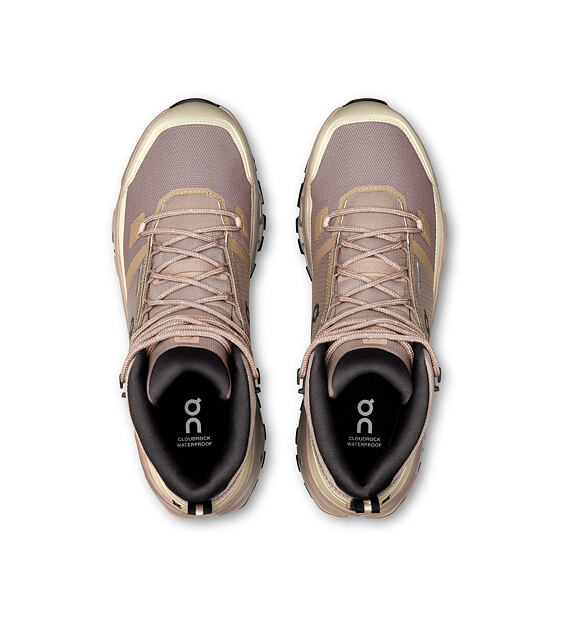 Pánské outdoorové boty On Cloudrock Mid WP