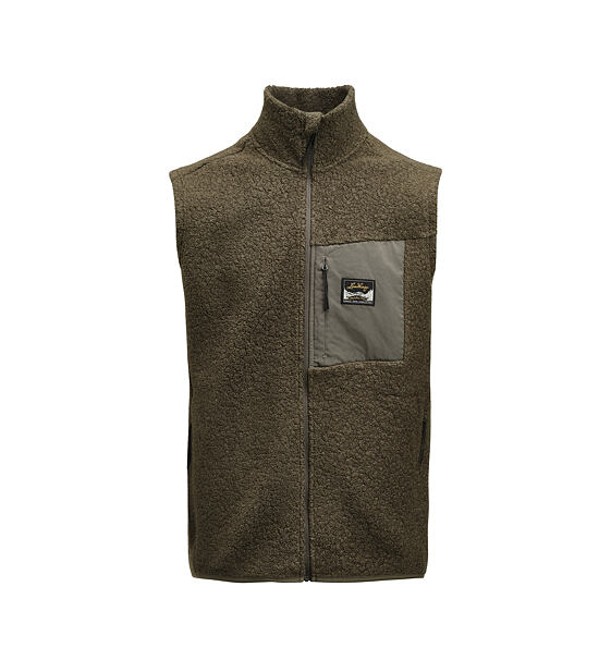 Pánská merino vesta Lundhags Flok Wool Ms Pile Vest