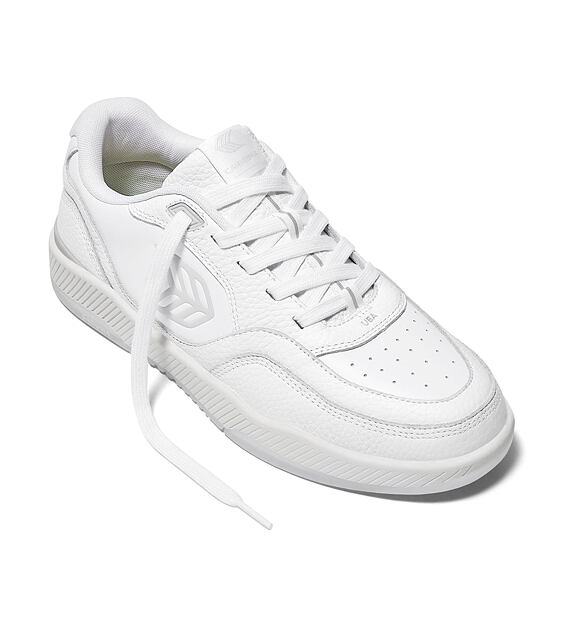 Dámské volnočasové boty Cariuma UBA White Premium Leather Ice Logo Sneaker