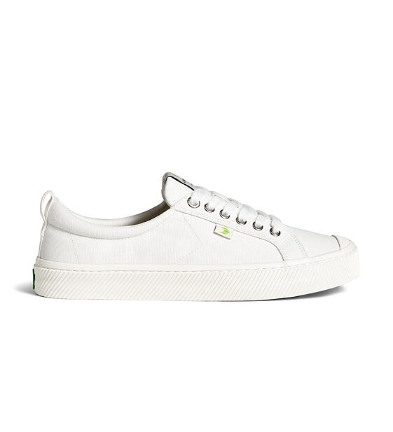 Pánské volnočasové boty Cariuma OCA Canvas Off-White