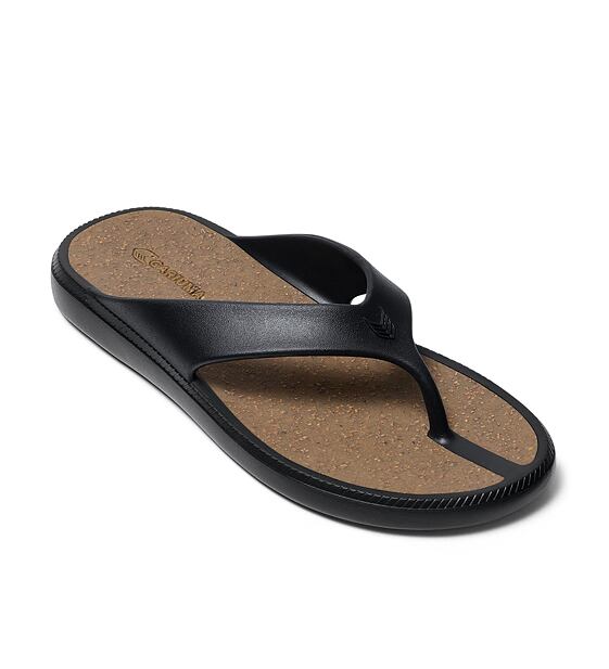 Pánské volnočasové boty Cariuma IBITU Black Sandal
