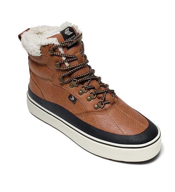 Dámské volnočasové boty Cariuma IBIRA Sienna Brown Nubuck Boot