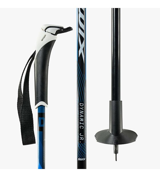 Hole na běžky Swix D2 Pole Junior
