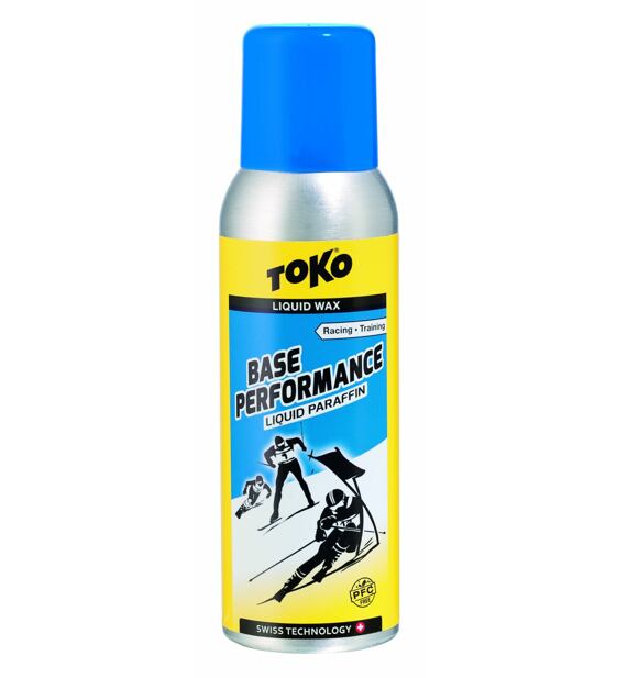 Skluzný vosk Toko Base Performance Liquid Paraffin Blue 100ml