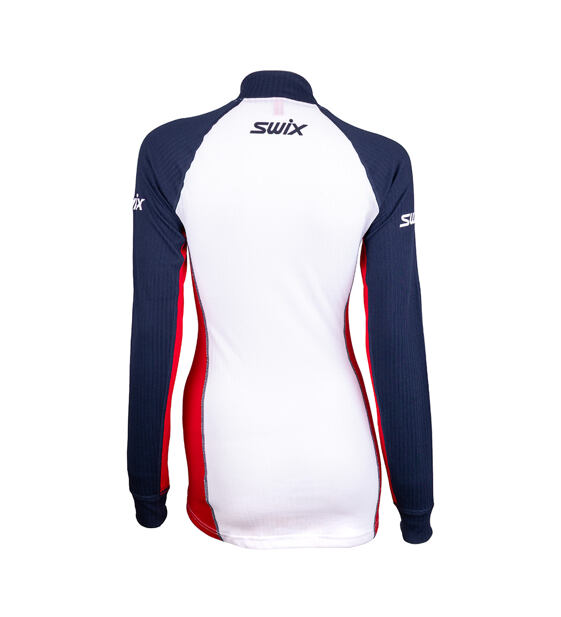 Dámské funkční triko Swix RaceX Classic Half Zip W