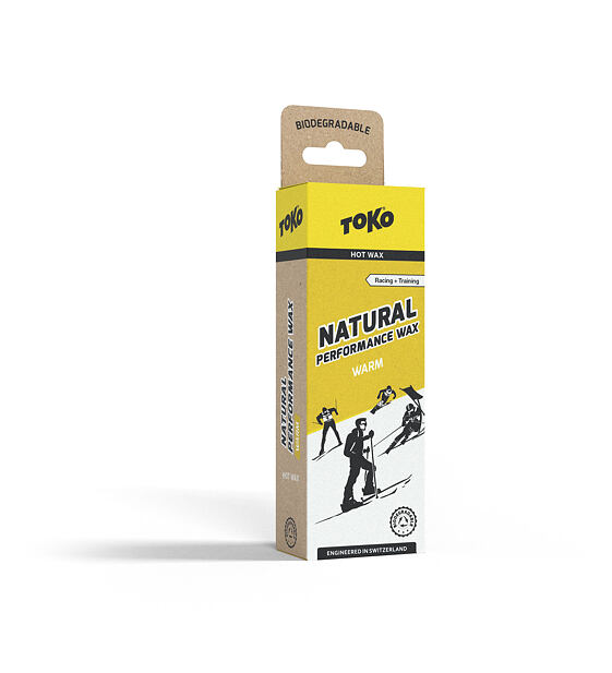 Skluzný vosk Toko Natural Speed Yellow 40g