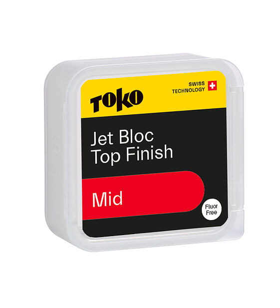 Skluzný vosk Toko Jet Bloc Top Finish Mid