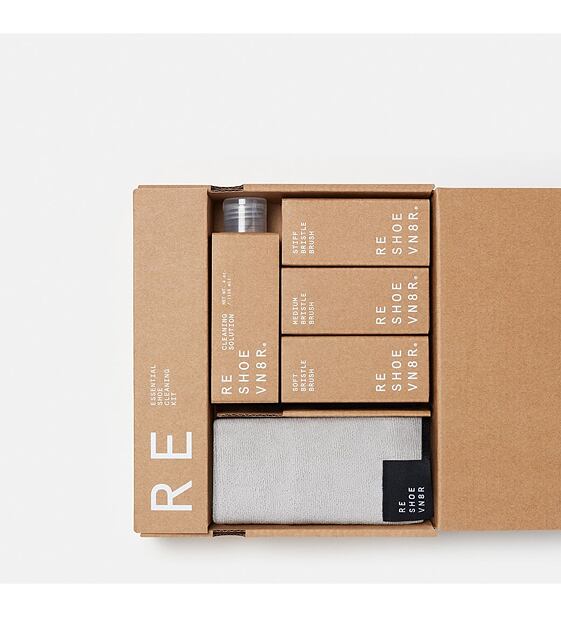 Sada péče o boty Reshoevn8r Essential Shoe Cleaning Kit