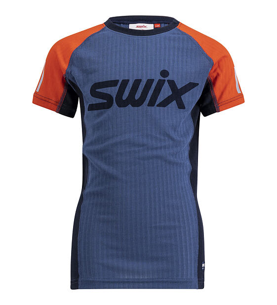 Juniorské funkční triko Swix Roadline RaceX Short Sleeve Jr