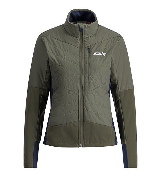 Dámská bunda Swix Dynamic Hybrid Insulated Jacket W