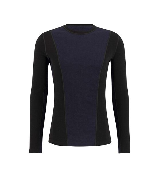 Pánské merino triko Ulvang Peak Map long sleeve T-shirt