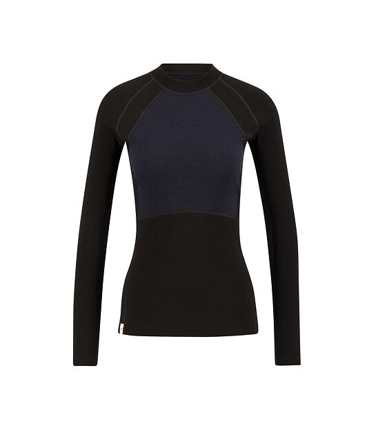 Dámské merino triko Ulvang Peak Map long sleeve T-shirt