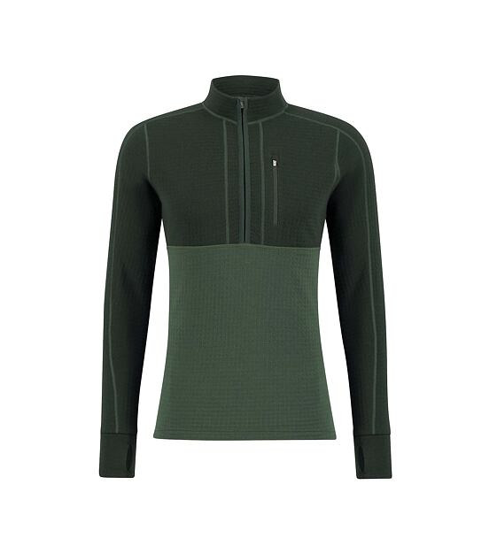 Pánská merino mikina Ulvang Peak Field Half Zip Midlayer