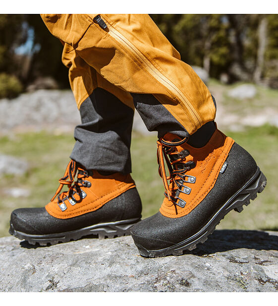 Unisex trekingové boty Lundhags Tjakke Lt Mid Slim