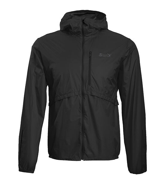 Pánská běžecká bunda Swix Pace Wind Light Hooded Jacket M