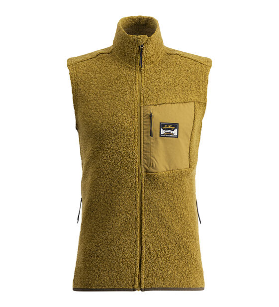Pánská merino vesta Lundhags Flok Wool Pile Vest M