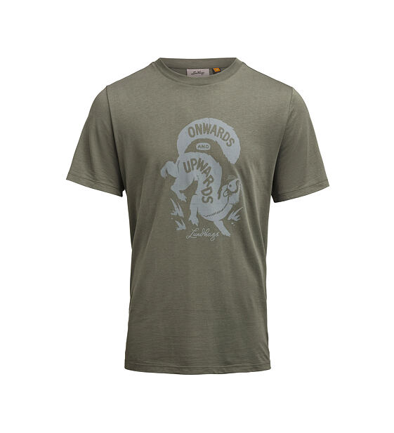 Pánské triko Lundhags Järpen Printed T-shirt M