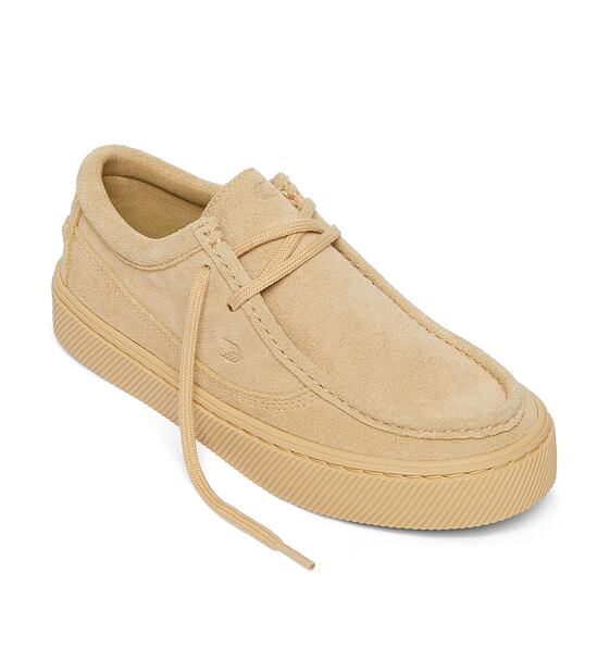 Dámské volnočasové boty Cariuma TECO All Latte Suede Sneaker