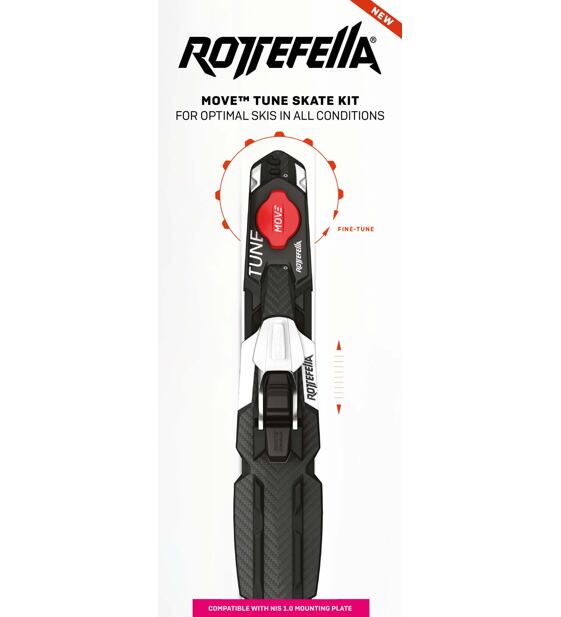 Vázání na běžky Rottefella Move Tune Skate Kit NIS