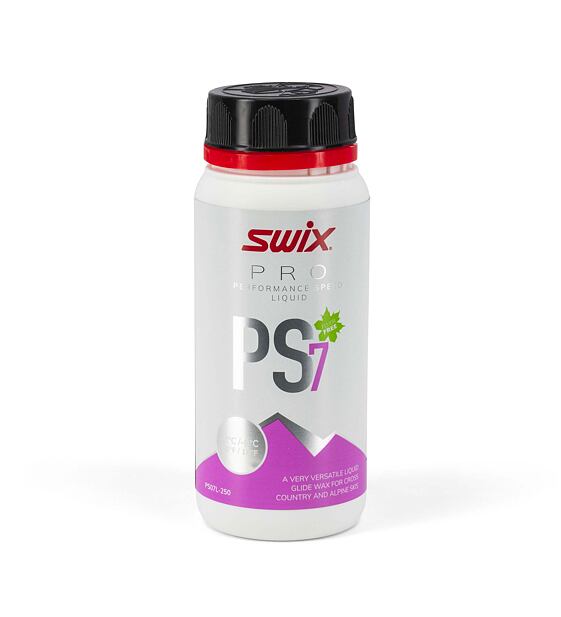 Skluzný vosk Swix PS7 Liquid Violet 250ml