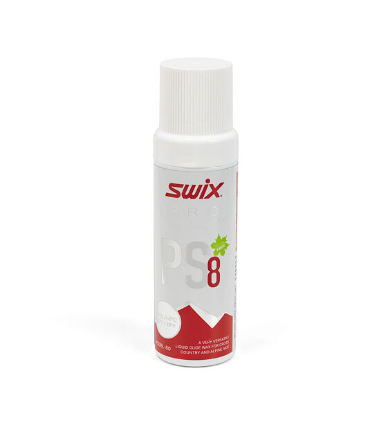 Skluzný vosk Swix PS8 Liquid Red 80ml