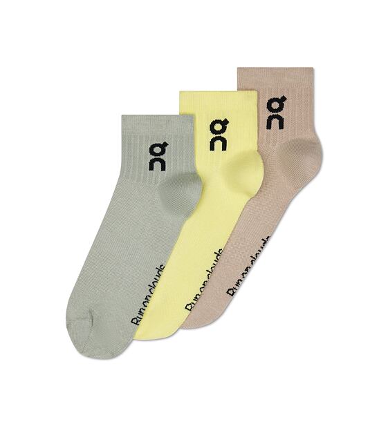 Ponožky On Logo Sock Mid 3-pack