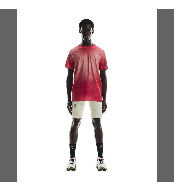 Férfi futópóló On Pace Mesh-T