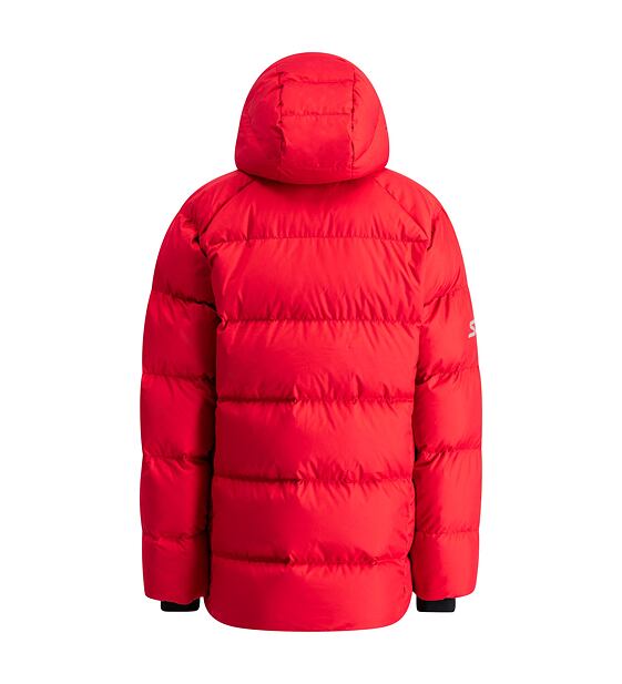 Junior kabát Swix Team Puffy Jacket Jr